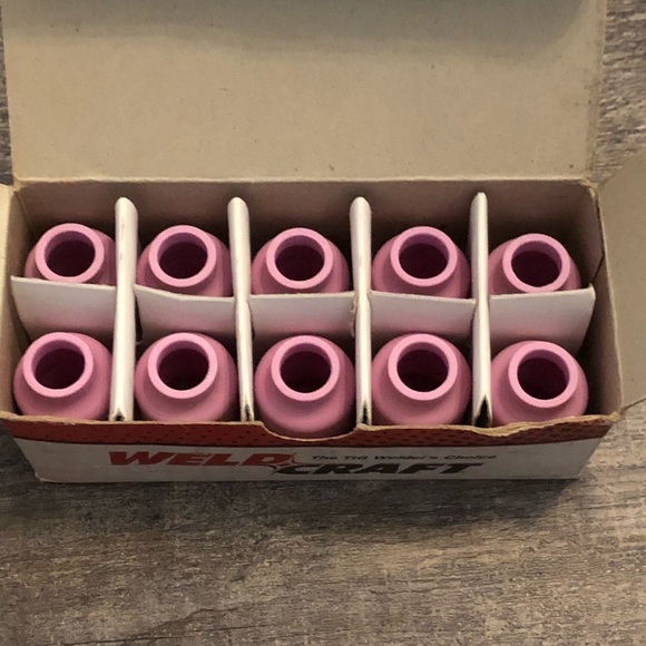 Worldwide Welding Alumina Nozzle Size 7
Lot of 10
New, In Box - Old Inventory. - Picture 3 of 4